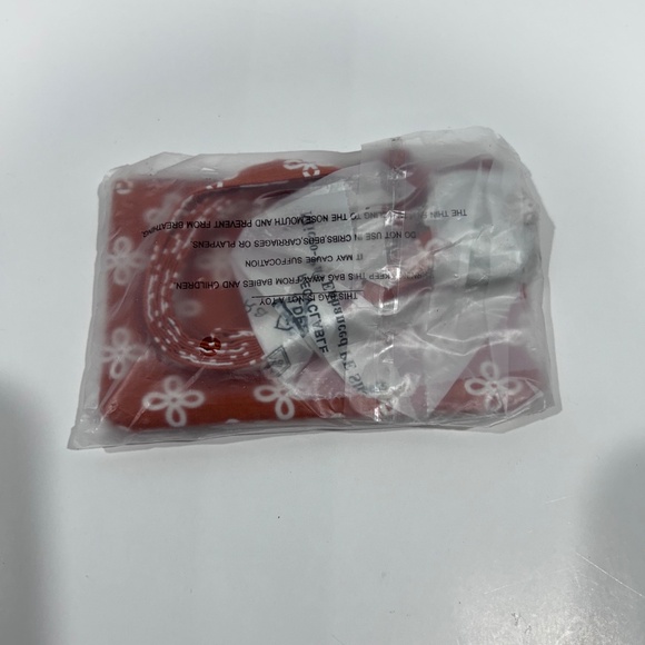 NWT Vera Bradley Collegiate Zip ID Lanyard University Texas Longhorns -Grad Gift - Picture 4 of 6